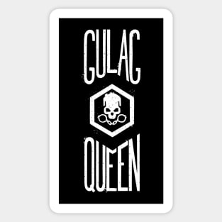 Gulag Queen Sticker